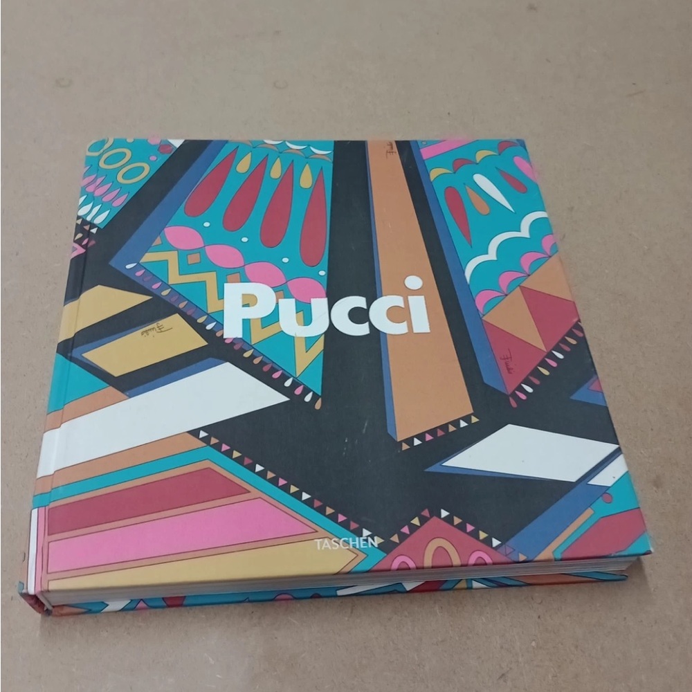 Taschen Pucci Art Book with Vibrant Colors